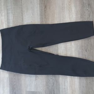 Zuda stretch black women's leggings size xl